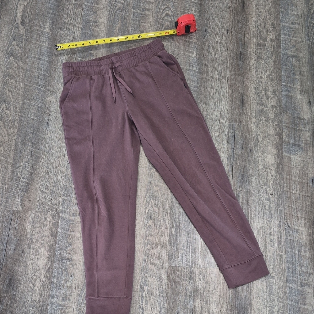 Mondetta Women's Plum Drawstring Joggers
